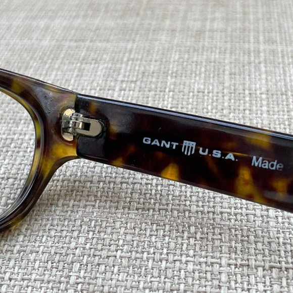 GANT USA Eyeglasses/Sunglasses Frame Brown Tortoise TOD Men Glasses 57[]19 140 - Picture 10 of 12